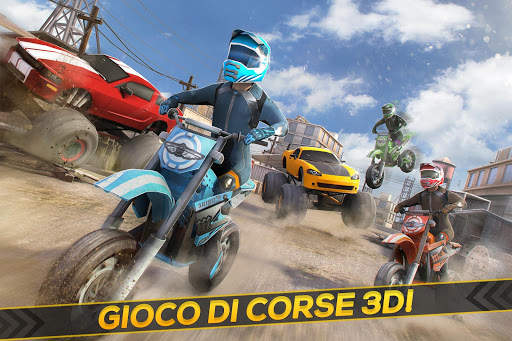 Simulatore Di Corsa da Moto screenshot 4