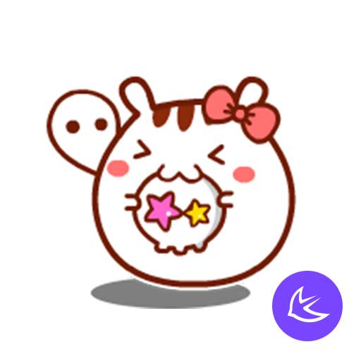 Cute baby xixi -APUS Launcher  1063.0.1001