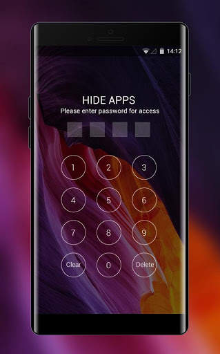 Theme for Asus ZenFone 5 HD screenshot 3