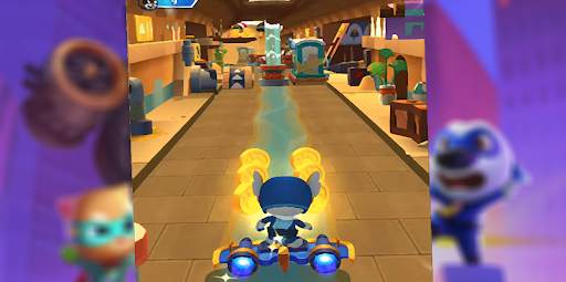Talking Tom Hero Run Tips screenshot 2