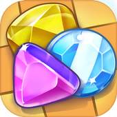 Gems World Match 3 Puzzle Game 1.0