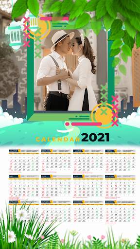 Frame Kalender 2021 screenshot 6