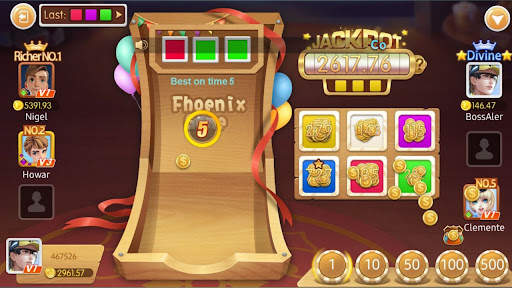 Phoenix Game App screenshot 1