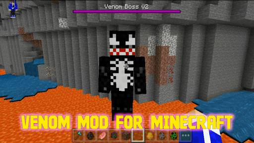 Venom Mod for MCPE screenshot 3