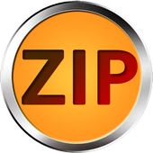 Fast ZipFile Extractor (Auto) أيقونة