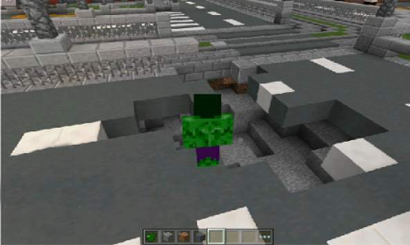 Heroes Mod PE Minecraft X screenshot 2