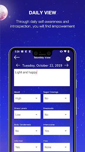 My Moontime Period Tracker screenshot 5