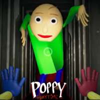Huggy Wuggy Baldi Mod logo