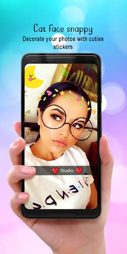 Cat Face Snappy 1 تصوير الشاشة