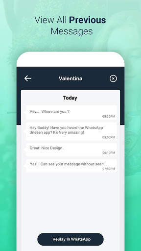 Seen Unseen - No Last Seen For WhatsApp screenshot 3
