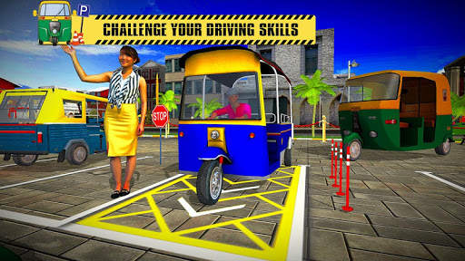 Tuk Tuk Auto Rickshaw Parking Driver New Game 2020 screenshot 4