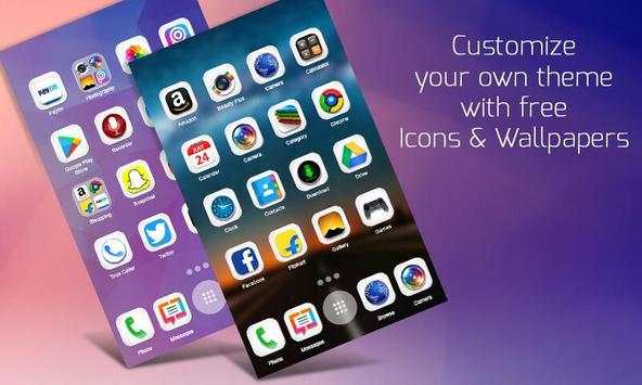 Beautiful Launcher Theme Free screenshot 1