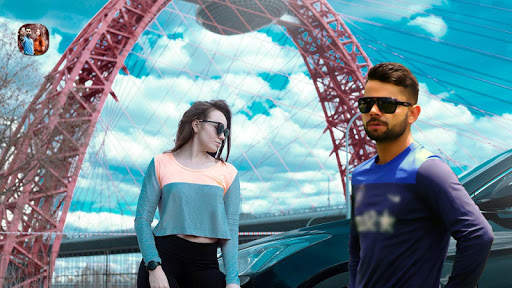 Selfie with Virat Kohli, Cricketer screenshot 1