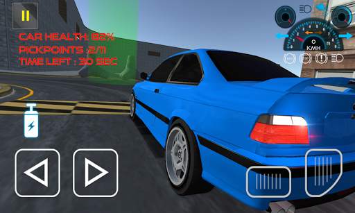 Classic Car Crazy Stunts Racing screenshot 5