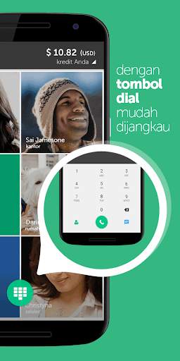 Nymgo: Telepon dan Pesan SMS Internasional Murah screenshot 4