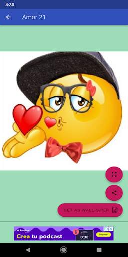 Stickers y emoji para WhatsApp screenshot 4