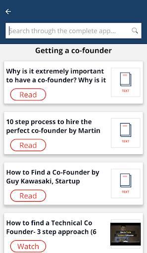 Startup CEO Entrepreneur App I screenshot 5