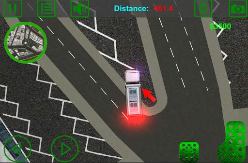 Police Truck Simulator : City screenshot 5