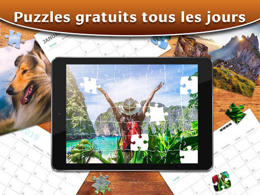 Jigsaw Puzzles Collection HD screenshot 3
