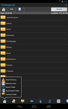 File Manager Lite screenshot 12