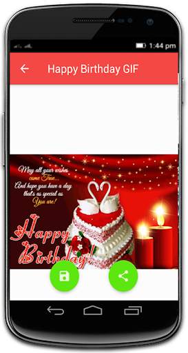 Happy Birthday GIF screenshot 4
