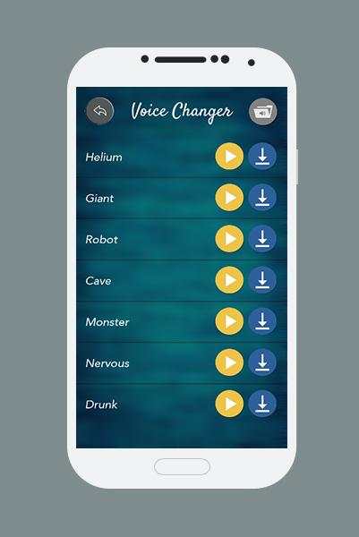 Voice Changer Lite screenshot 5