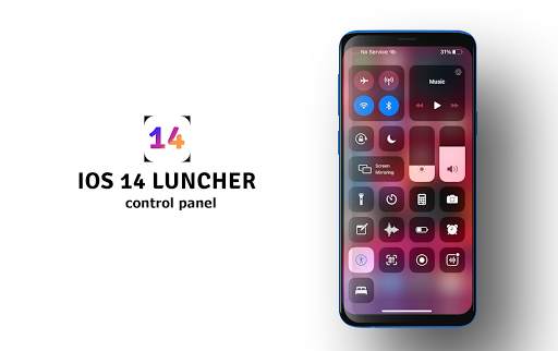 iOS 14 Launcher - Launcher for iPhone 12 screenshot 2