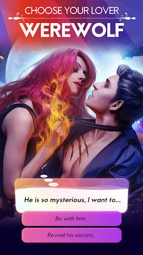Crush: Werewolf &Vampire Story screenshot 3