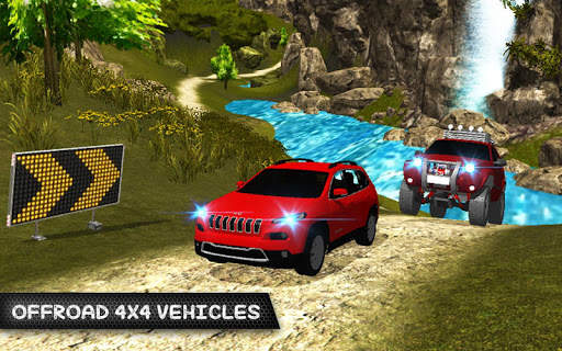 Extreme Off road Jeep Driving screenshot 2