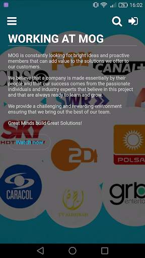 MOG Video screenshot 1