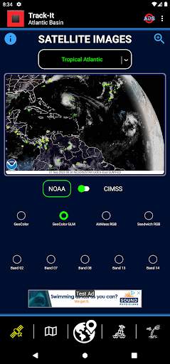 Track-It for Hurricanes скриншот 4