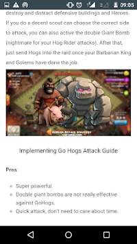 MyGuide for Clash of Clans screenshot 5