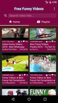 Free Funny Videos screenshot 2