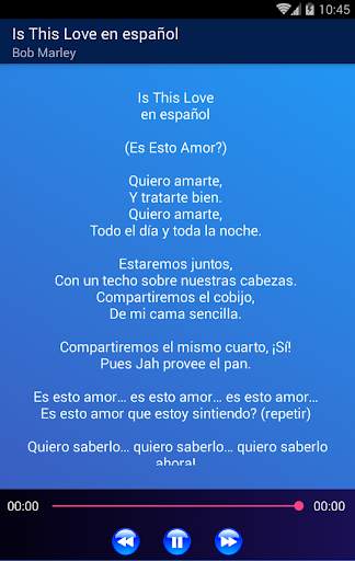 Bob Marley - Popular Songs screenshot 3