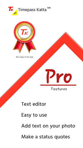 Timepass katta - status maker app screenshot 2