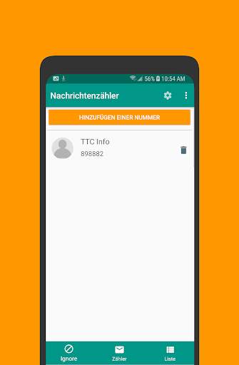 Nachrichtenzähler screenshot 2