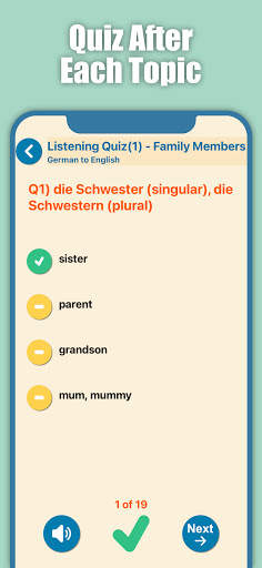 Quick and Easy German Lessons скриншот 7