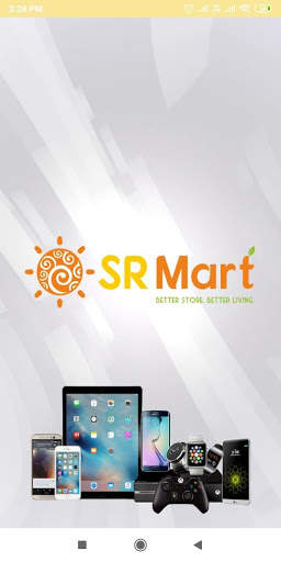V Online Delivery App screenshot 1