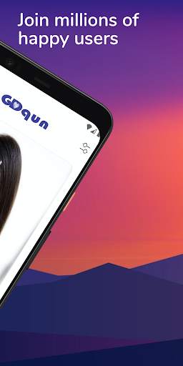 GDqun lite - free nearby dating app & live stream screenshot 2