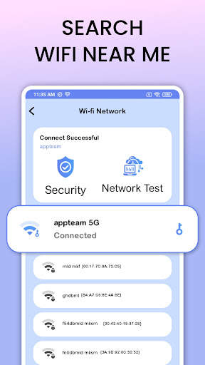 WIFI Unlock : Wi-Fi Connection screenshot 1