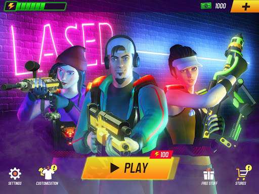 Laser Tag Gun Shooting Games: Hit Target to Escape screenshot 7