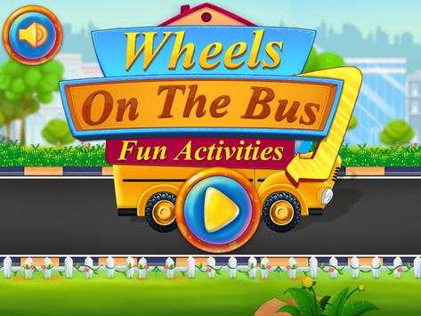 Wheels On The Bus Activities screenshot 9