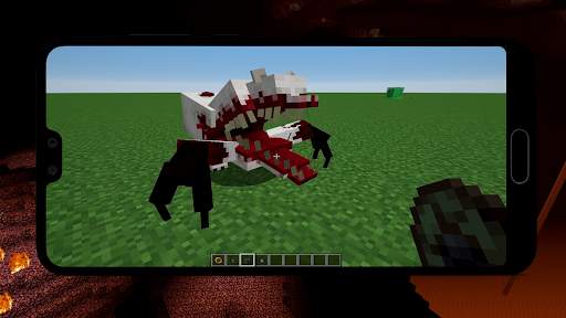 Parasitic mod for Minecraft PE screenshot 3