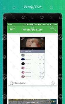 WhatsApp Story screenshot 1