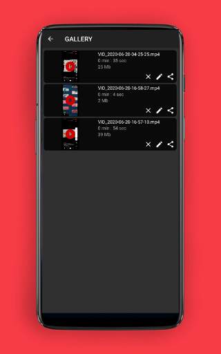 Video Call  Recorder 2020 : Automatic and Free screenshot 2