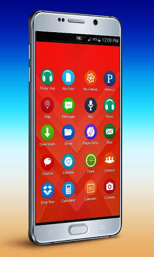 M10 Launcher and Theme screenshot 1