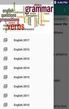 Jamb English Papers screenshot 1