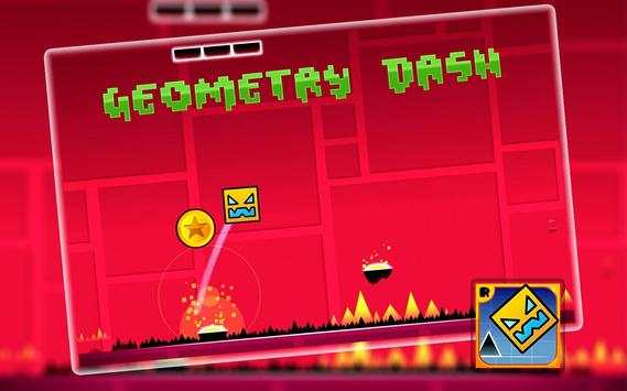 Angry Geometry Of Dash स्क्रीनशॉट 1