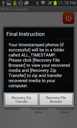 Photo Timestamp screenshot 4