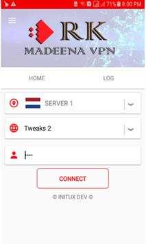 RKMADINA VPN screenshot 1